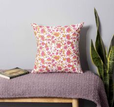 Sunset Mandala Pillow Cover