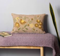 Whimsical Dandelion Pillow Cover