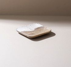 Arbor White Serving Platter