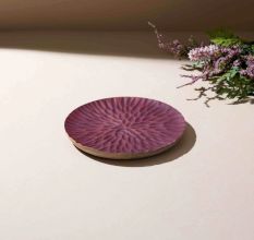 Elysian Petal Wooden Server