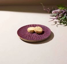 Elysian Petal Wooden Server