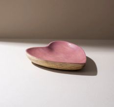 Heartfelt Plum Plate