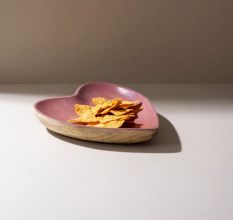 Heartfelt Plum Plate