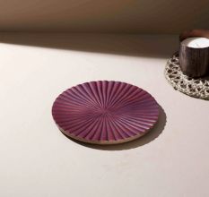 Opulence Round Serving Board