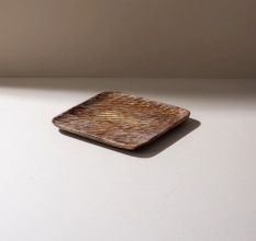 Wild Elegance Square Platter
