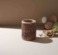 Handcrafted Wooden Spoon Stand