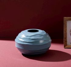 Aqua Wave Terra Vase