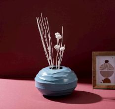 Aqua Wave Terra Vase