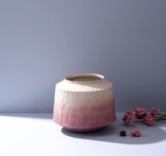 Blush Horizon Vase