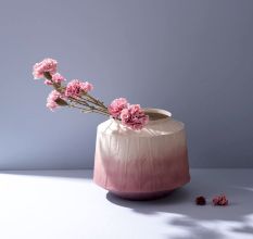 Blush Horizon Vase