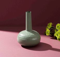 Lush Green Oasis Vase