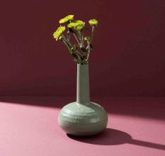 Lush Green Oasis Vase