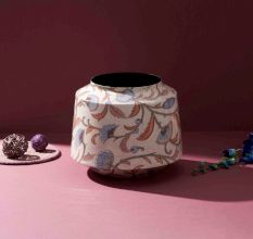 Whispering Petals Vase