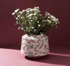 Whispering Petals Vase