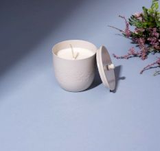 Ivory Oasis T-Light Holder