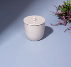 Ivory Oasis T-Light Holder