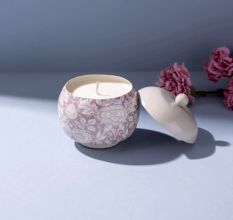 Rosy Embers T-Light Holder