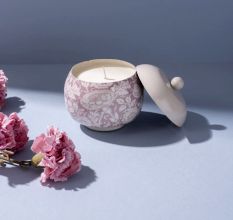 Rosy Embers T-Light Holder