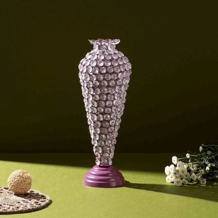 Amethyst Luxe Crystal Accents