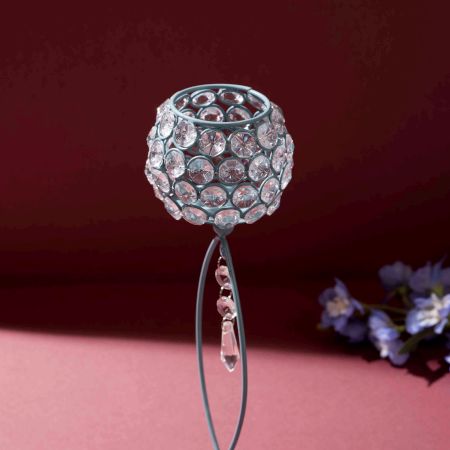 Blue Radiance Crystal Accent