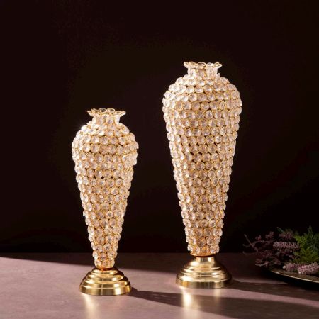 Golden Luxe Crystal Accents