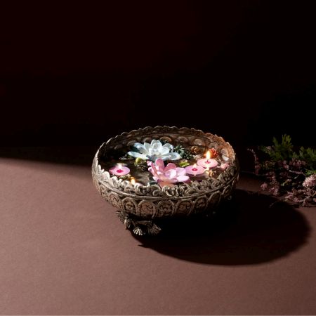 Luxe Avian Elegance Bowl