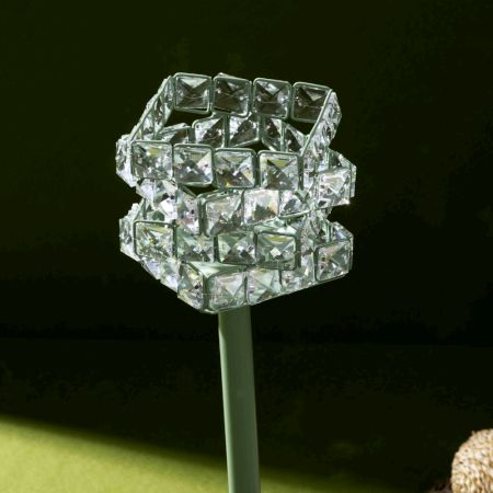 Luxe Prism Stands (Muted Green)