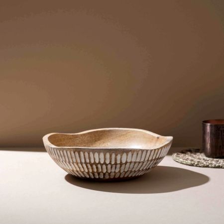 Handcrafted Wooden Bowl