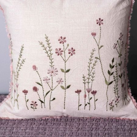 Pastel Petals Pillow Cover