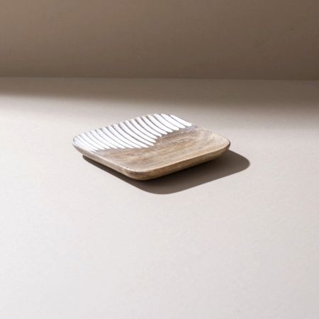 Arbor White Serving Platter