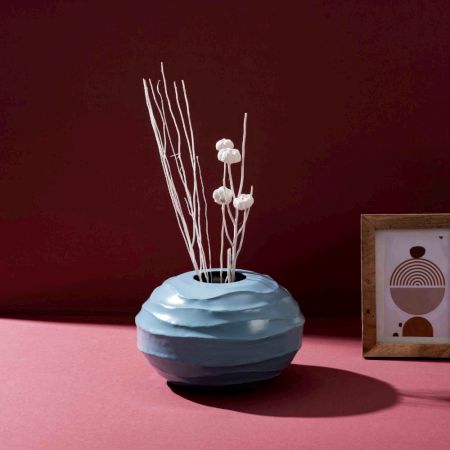 Aqua Wave Terra Vase