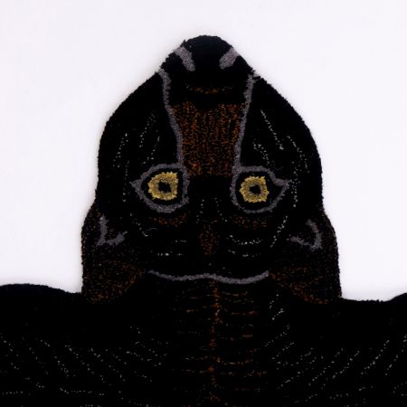 Rug Hand Tufted Woolen Bear Rug For Home Decoration