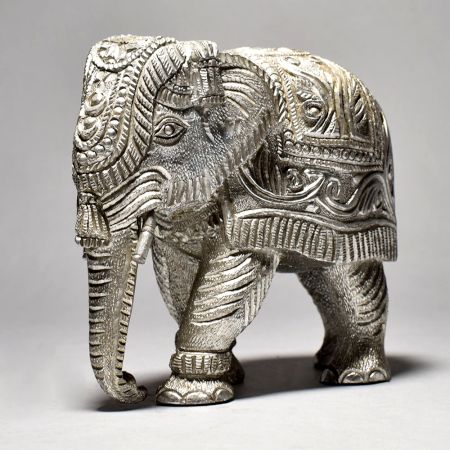 Beautiful Elephant With Maharaja Work