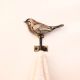 Antique Bird Iron Key Wall Hooks
