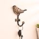 Antique Bird Iron Key Wall Hooks