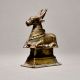 Nandi as Vahan Of Lord Shiv In Sitting Pose