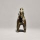 Tribal Art Beautiful Horse In Brass Material