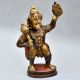 Lord Hanuman In Standing Pose Of Brass Material