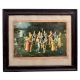 Vintage Print Of Rasleela of Lord Krishna