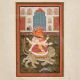 Paper Painting Of Lord Ganesha From Himalayan Art