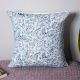 Azure Blossom Pillow Cover