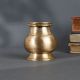 Traditional Brass Holy Water Pot Handcrafted Pooja Kalash for Rituals & Decor