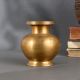 Beautiful Brass Holy Water Pot Handcrafted Indian Lota for Rituals