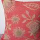 Ruby Glow Pillow Cover