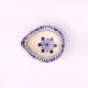 Designer Blue and White Ceramic Diwali Diya For Festival Decoration-Pack of 3