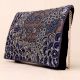 Celestial Bloom Hand-Beaded Clutch with Elegant Chain Strap