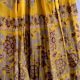 Yellow Gathered Anarkali Set