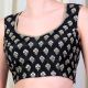Black blouse with Sharara Set