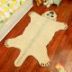 Rug Hand Tufted Woolen Bear Rug For Kids Room