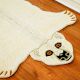Rug Hand Tufted Woolen Bear Rug For Kids Room